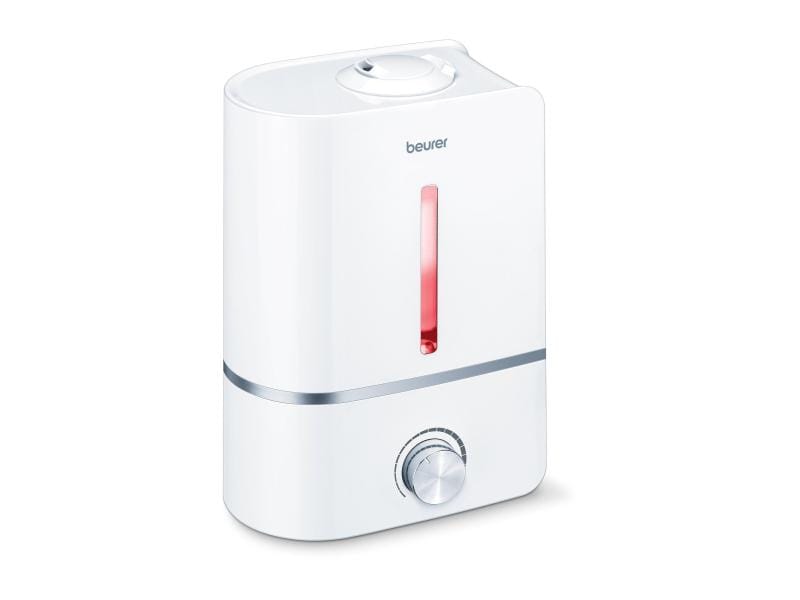 Beurer Ultraschall-Luftbefeuchter LB 45 Ultraschallvernebler für Raumgrössen von bis zu 30 m²