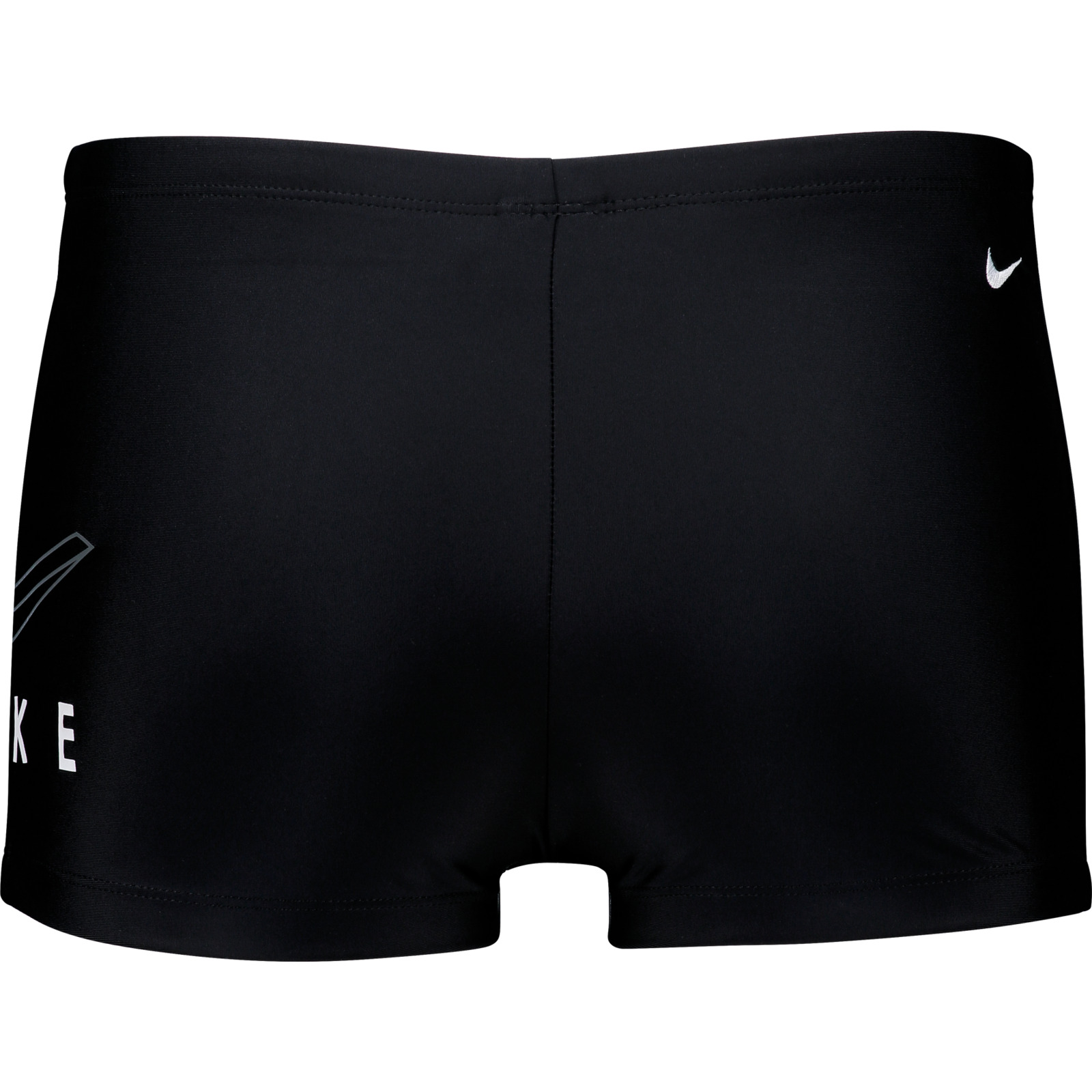 Nike Herren-Badehose Split Logo XXL, schwarz