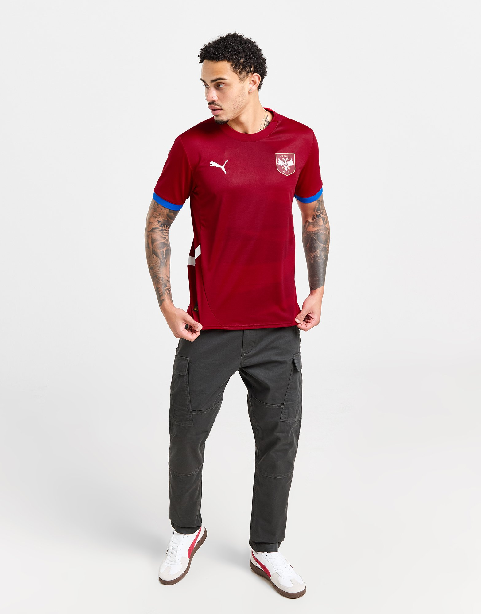 Puma Maillot Domicile 2024 Serbie 2024 Homme