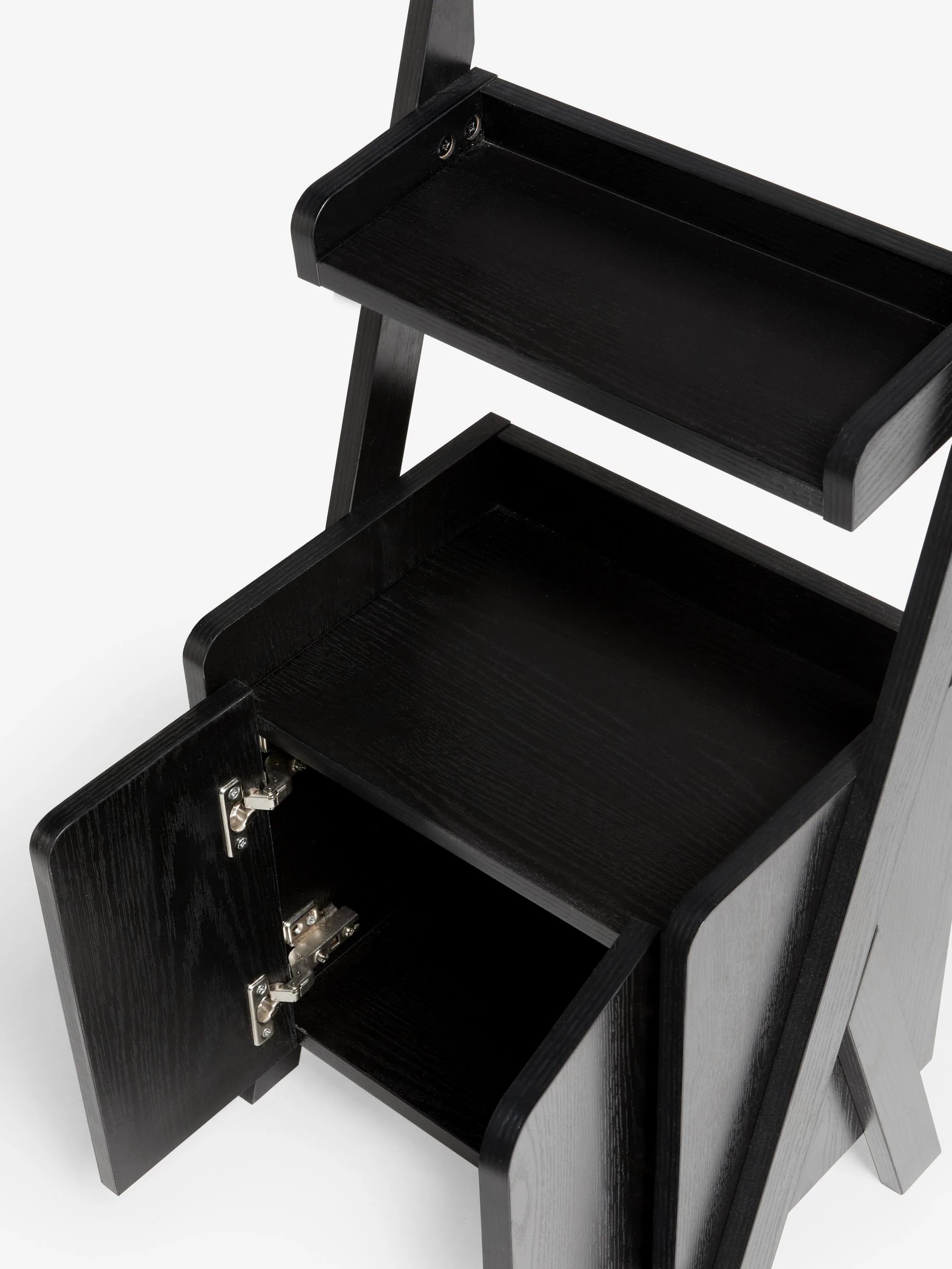 Ladder Shelf Storage Cabinet