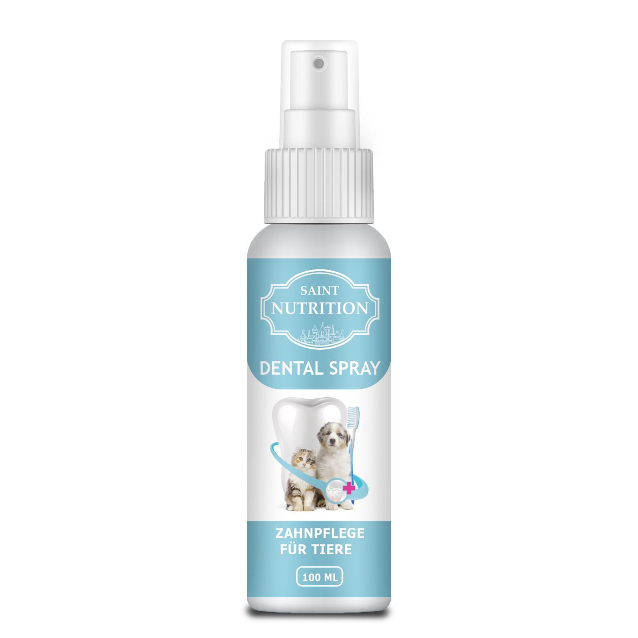 Saint Nutrition® | Dental Spray | gegen Maulgeruch