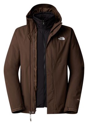 Veste 3-en-1 The North Face Carto Triclimate Brun