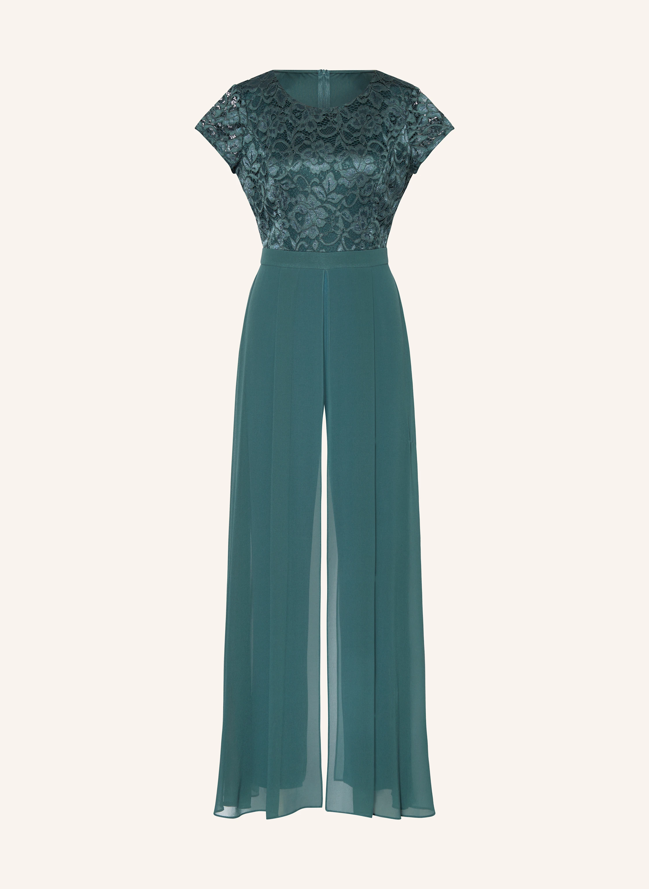 Vera Mont Jumpsuit mit Spitze