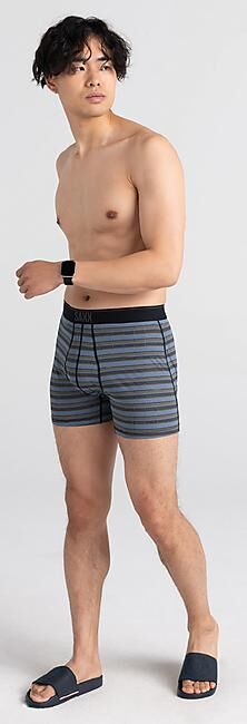 SAXX UNDERWEAR - BOXER 2 PACK QUEST M