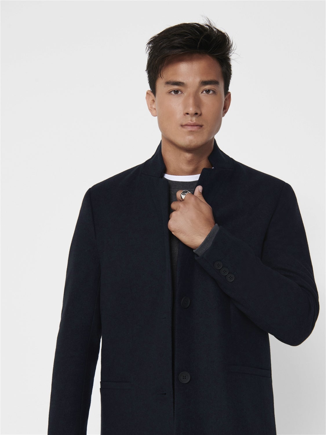 ONSMALIK Trenchcoat Night Sky