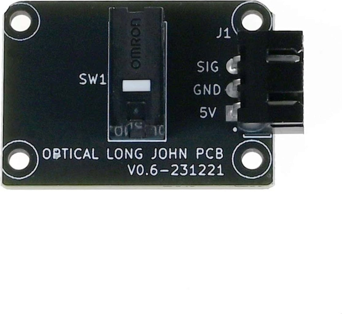 LDO Motors  Long John Kit, Milo 1.5    Toolsetter zur einfachen Höheneinstellung des Werkzeugs