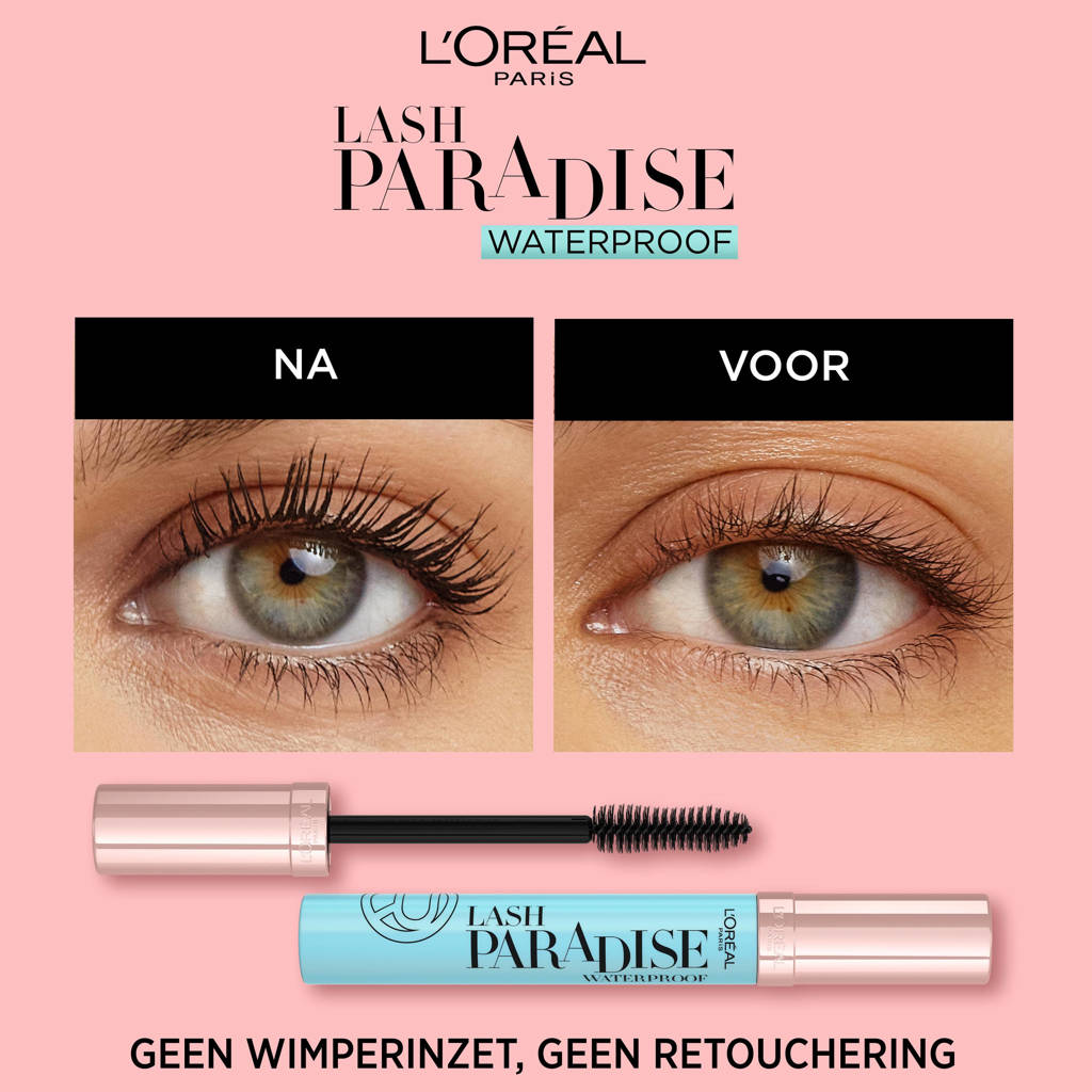 Beste waterproof mascaraParadise Extatic waterproof mascara - Zwart
