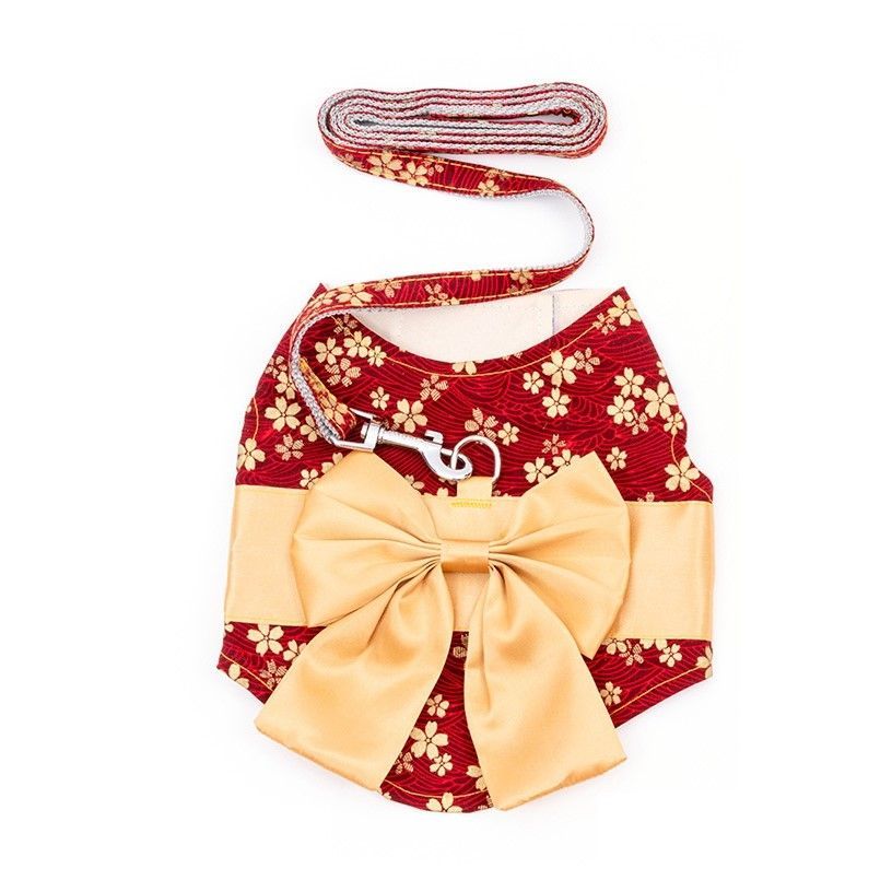 2 nachten - Bow Kimono Huisdierenharnas