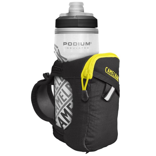 Ceinture porte gourde CAMELBAK QUICK GRIP CHILL HANDHELD BLACK/YELLOW