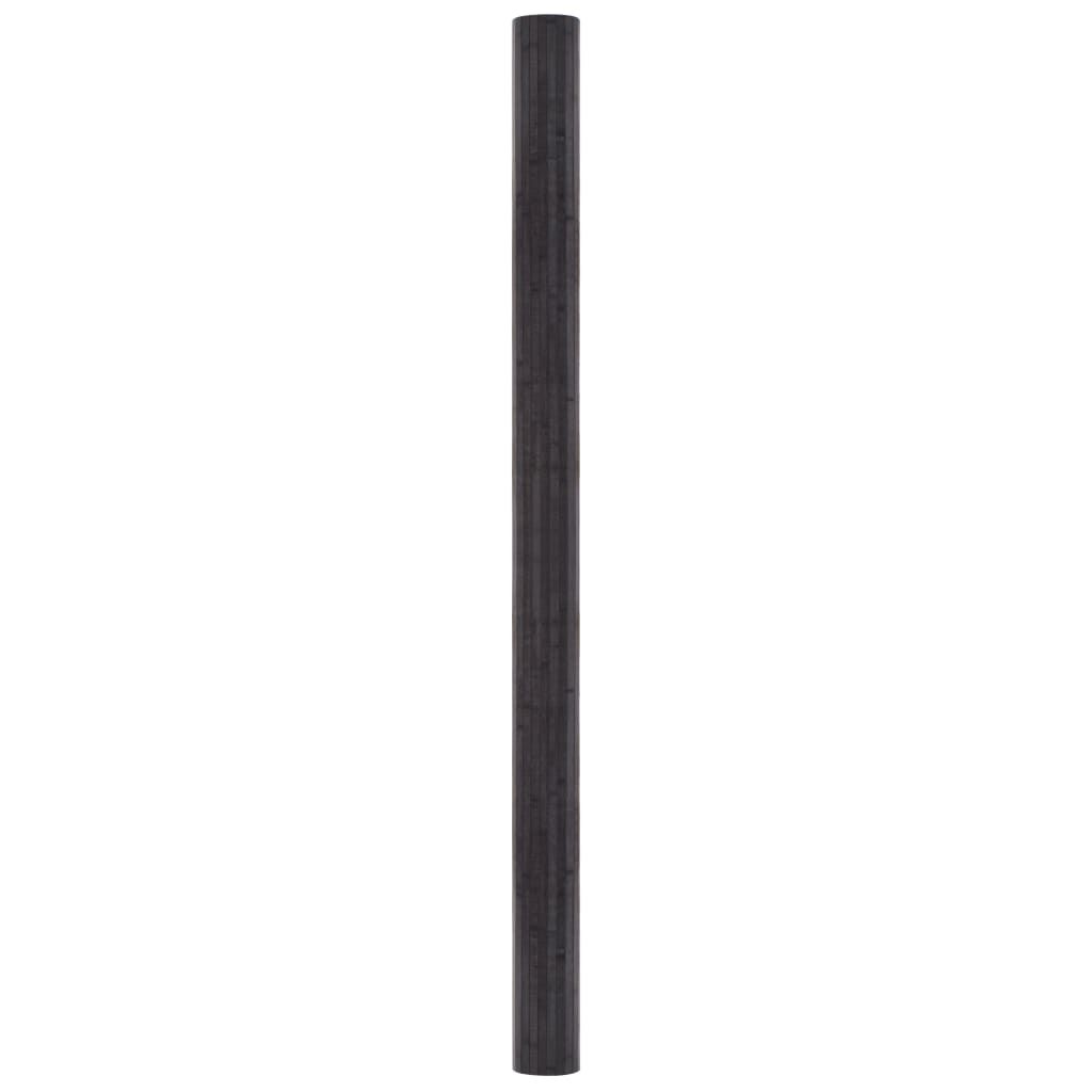 vidaXL Bamboe Scherm Grijs 250 x 165 cm