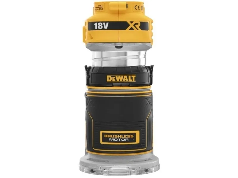 DEWALT KANTFRÆSER 18V UDEN BATTERIER OG OPLADER - SOLO
