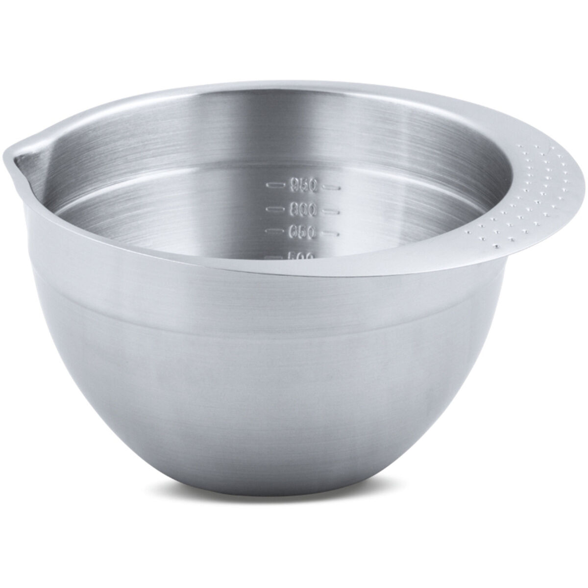 Bolle med grep rustfritt stål 2000 ml
