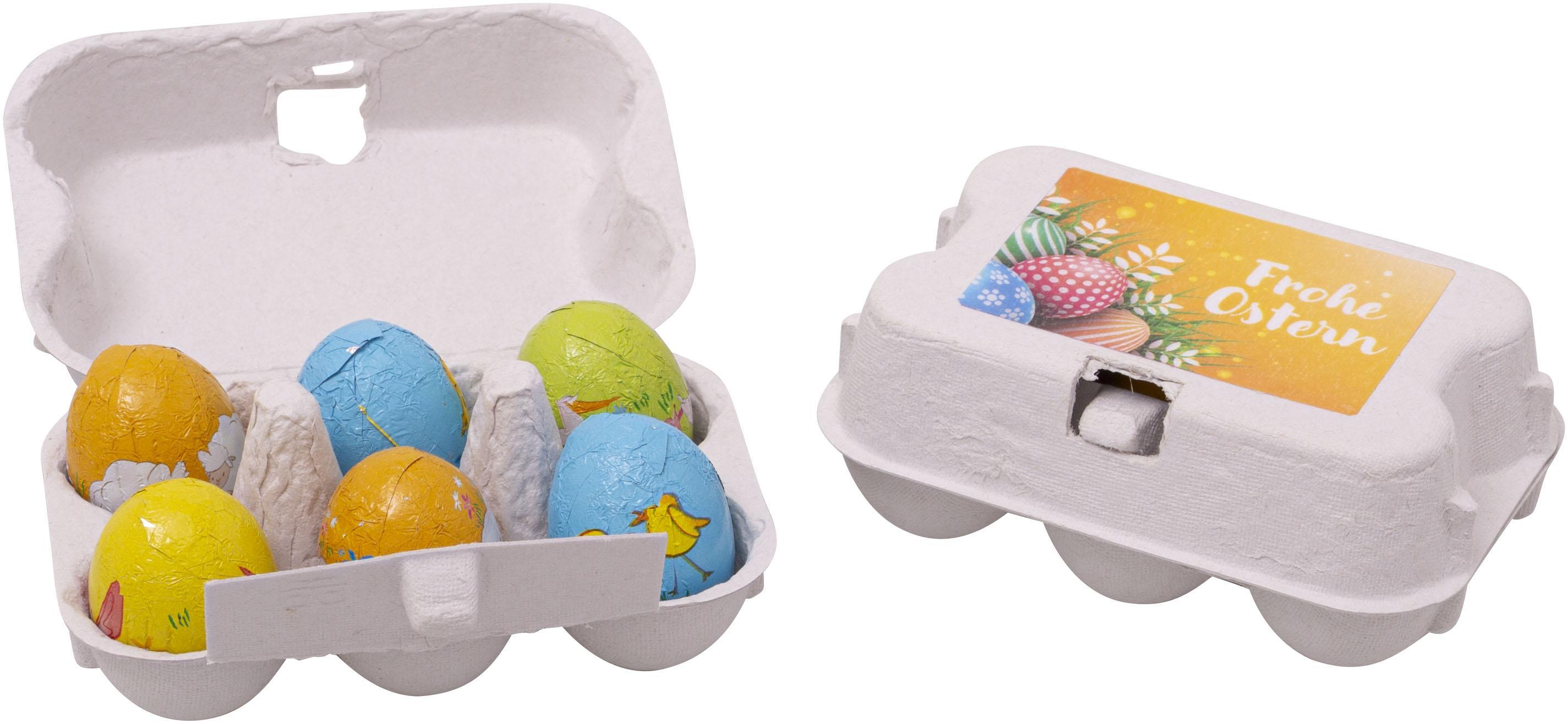 Schokoeier im Eierkarton 2er-Set