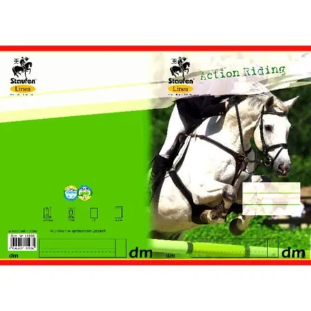 Staufen Schulheft Linea, A5, 16 Blatt, Lineatur dm