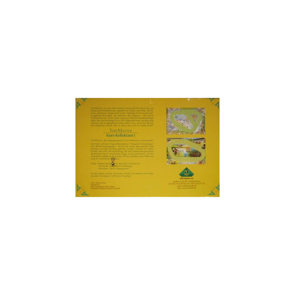 Turfmaster Course Collection I