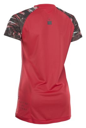 Maillot Manches Courtes Femme ION Scrub AMP Rose