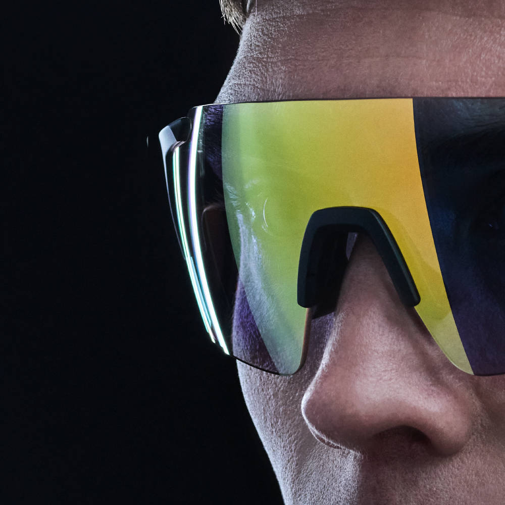BBB Cycling BSG-70PH FullView Sport Zonnebril HC Photochromic Gold Mirror Lens Mat