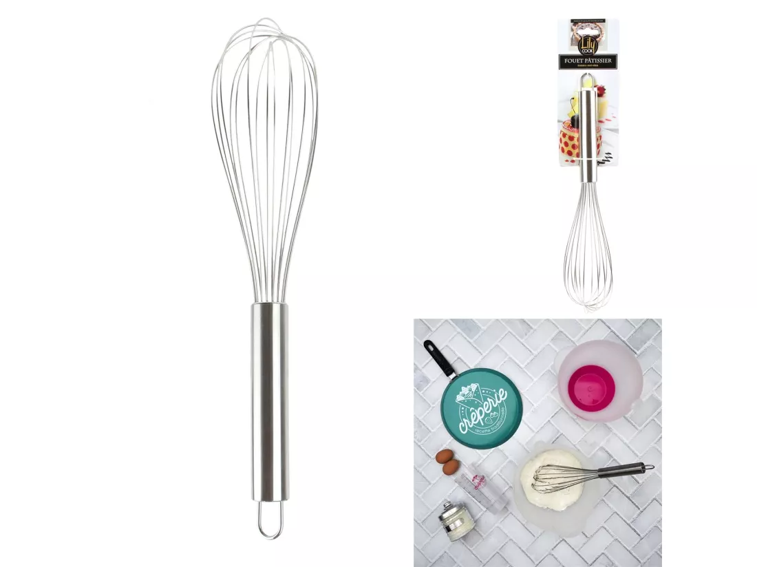 Fouet de Cuisine Inox 