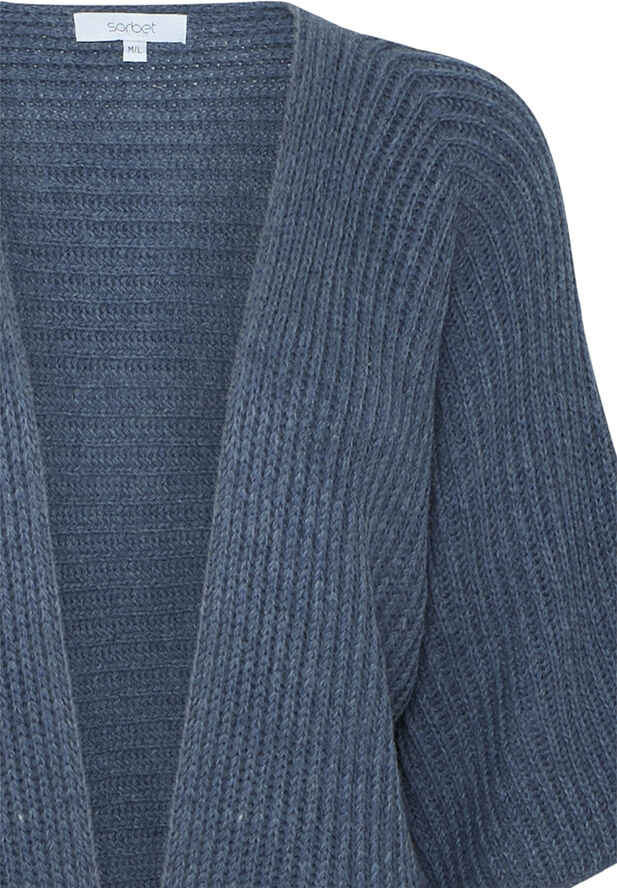 Sorbet SBCARLY CARDIGAN Navy melange