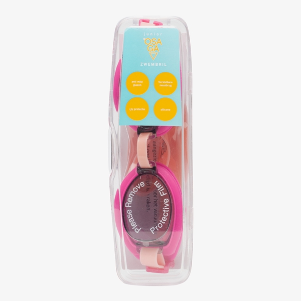Osaga kinder zwembril roze