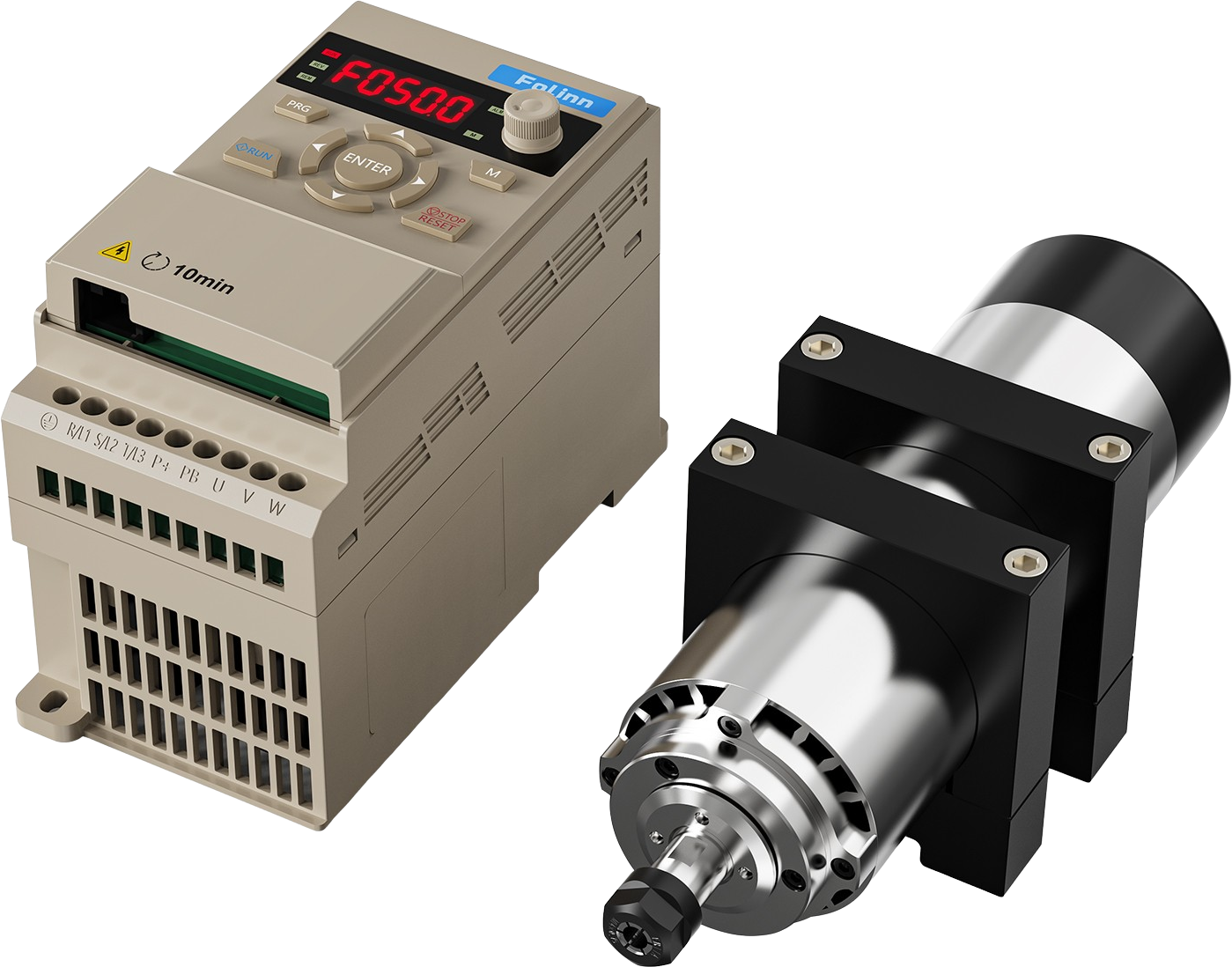 Twotrees  1000W Air-cooled Spindle Kit, TTC450/TTC450 Pro/TTC450 Ultra    Leistungsstarke Luftkühlung für präzise Gravurprojekte