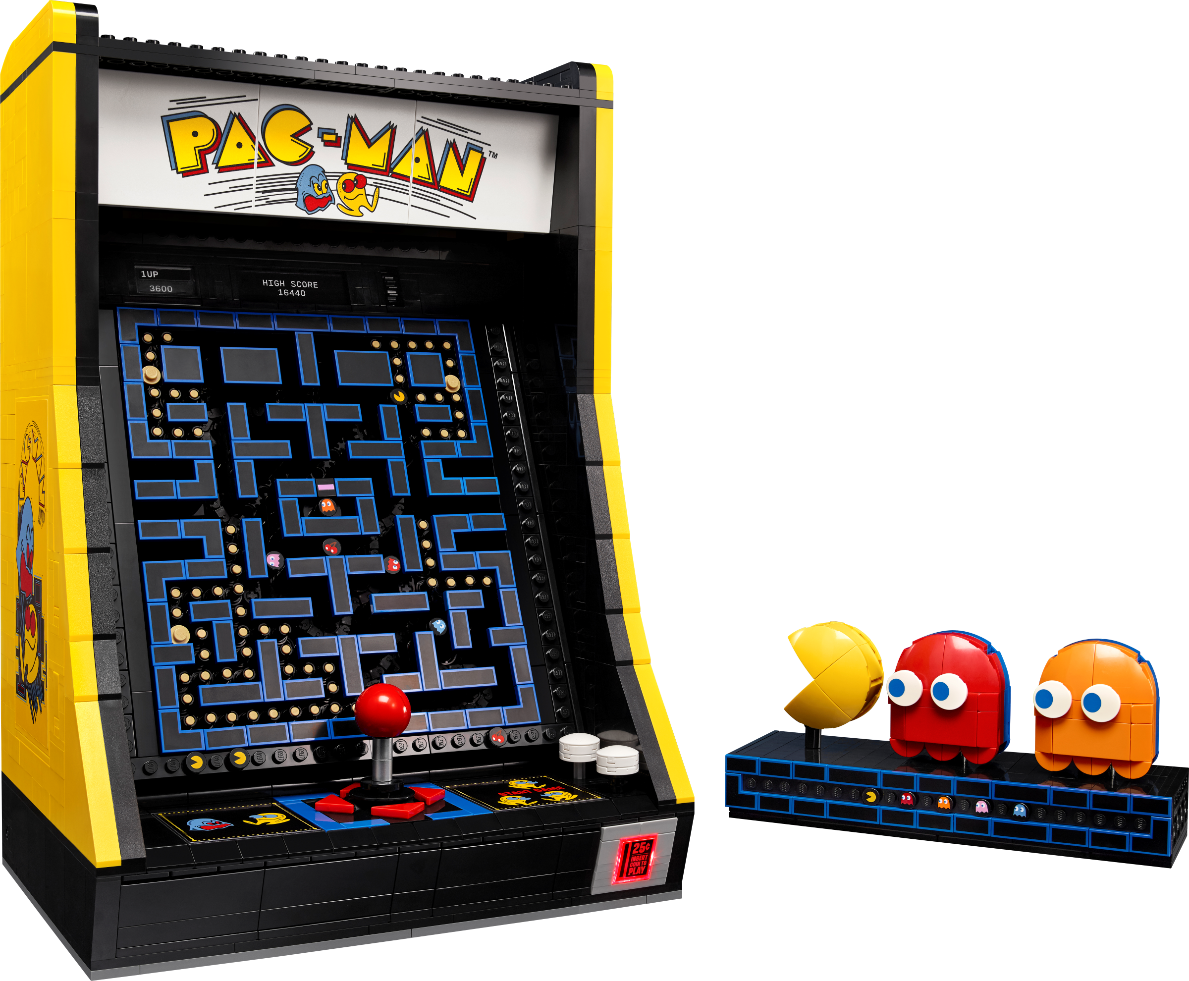 Jogo de Arcade PAC-MAN 10323