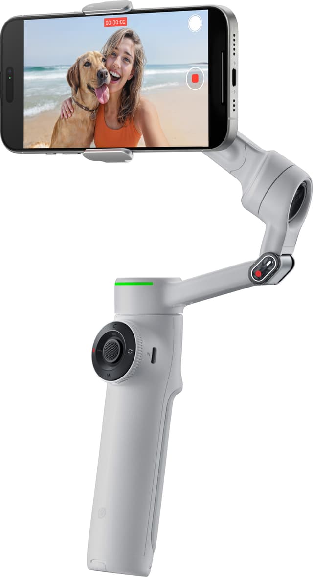 Insta360 Flow 2 Pro Gimbal Stabiliseringspakke Creator Grå
