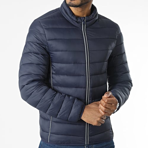 Doudoune Bleu Marine