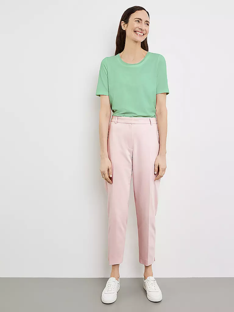 GERRY WEBER Businesshose rosa