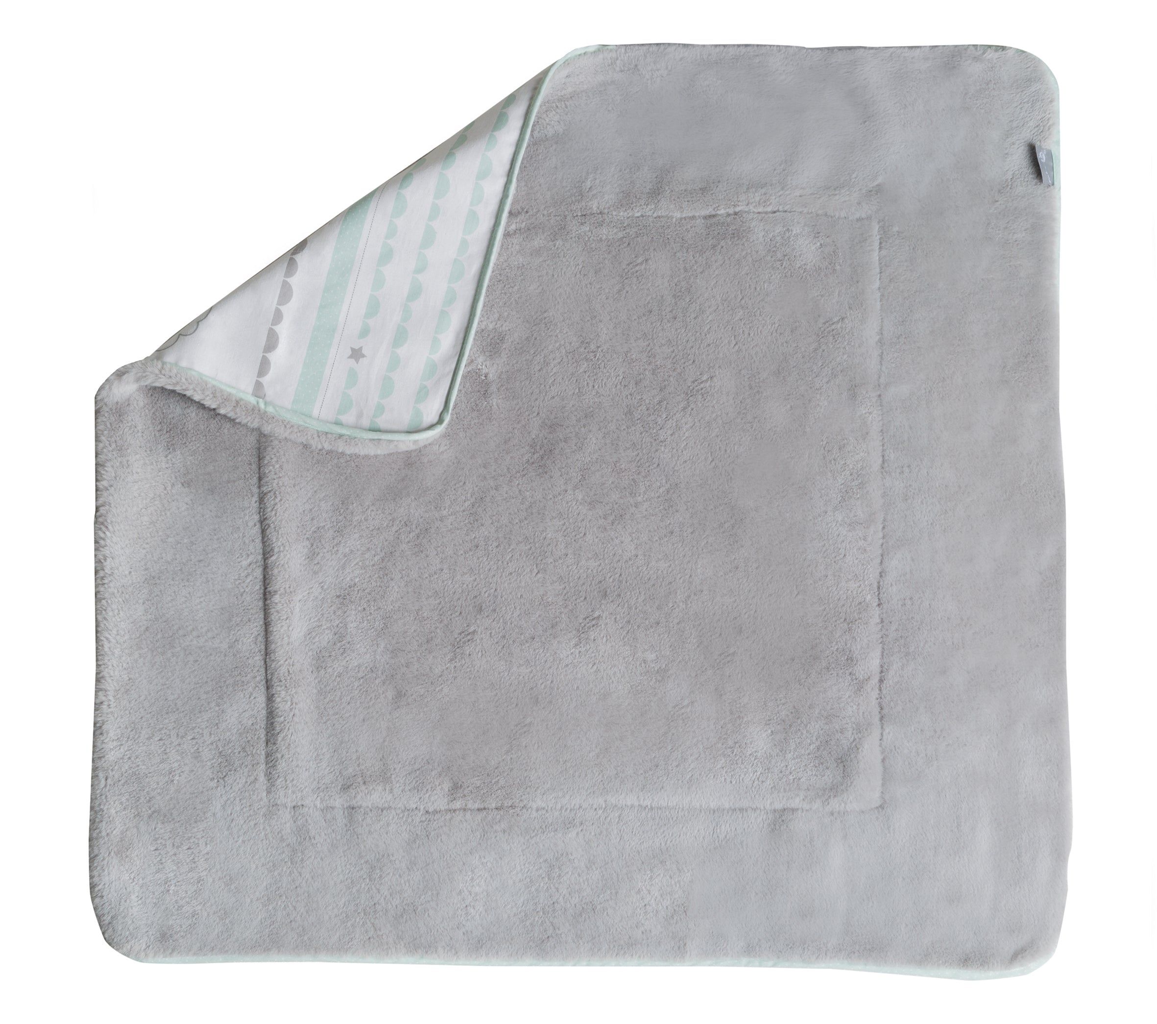 roba Kuscheldecke 'Happy Patch rosa'