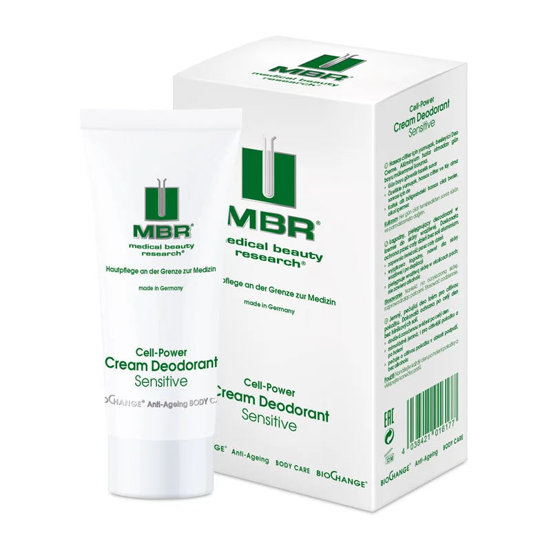 Cell-Power Cream Deodorant Sensitive, 50ml