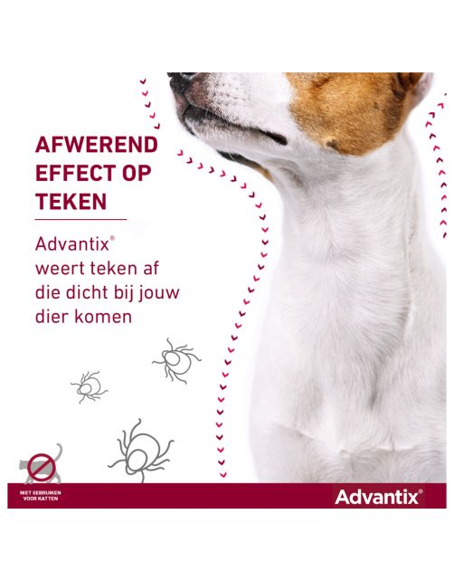 Advantix Spot On 400 4 ml - Anti vlooien en tekenmiddel