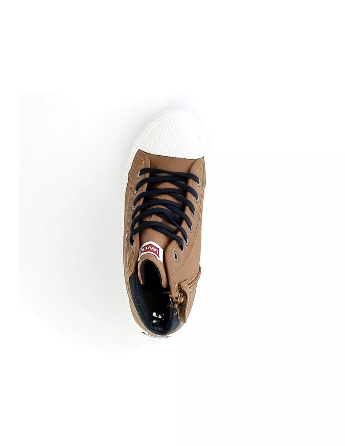 LEVIS CENTRAL PARK - Sneakers Cognac