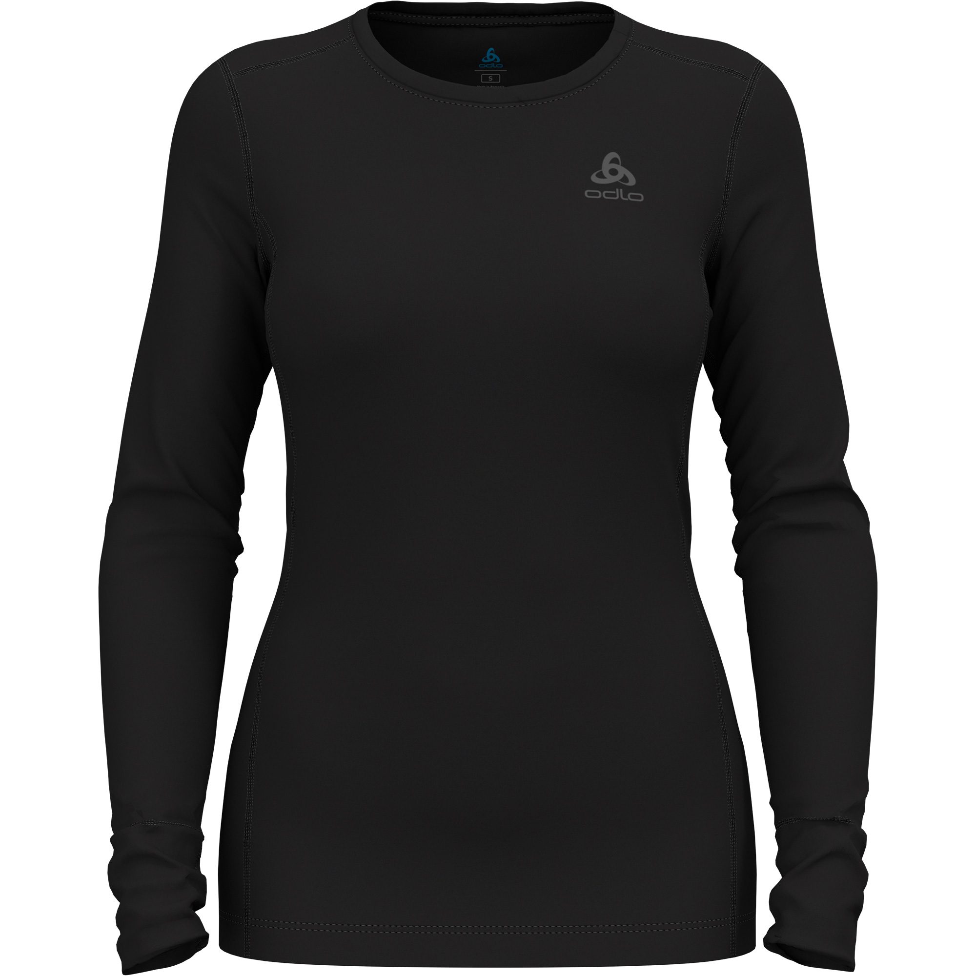 Odlo Merino 260 Longsleeve Damen schwarz