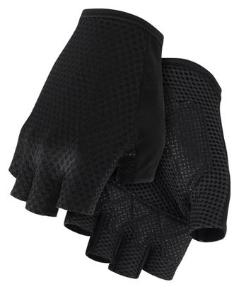 Gants Courts Unisexe Assos Endurance S11 Noir