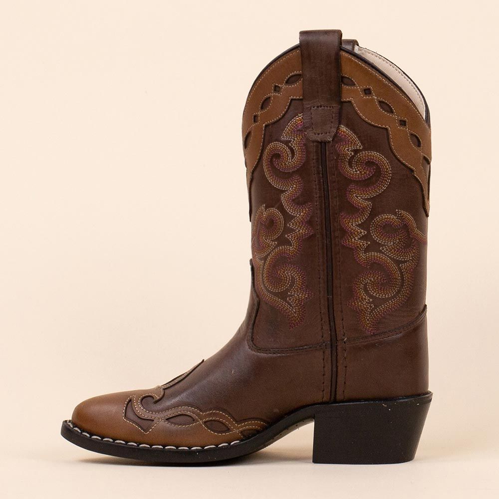 Old West 8159 cowboylaarsjes Bruin