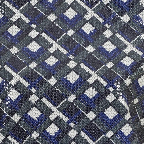 Manoush - MOSAIQUE - Gris / Noir / Bleu
