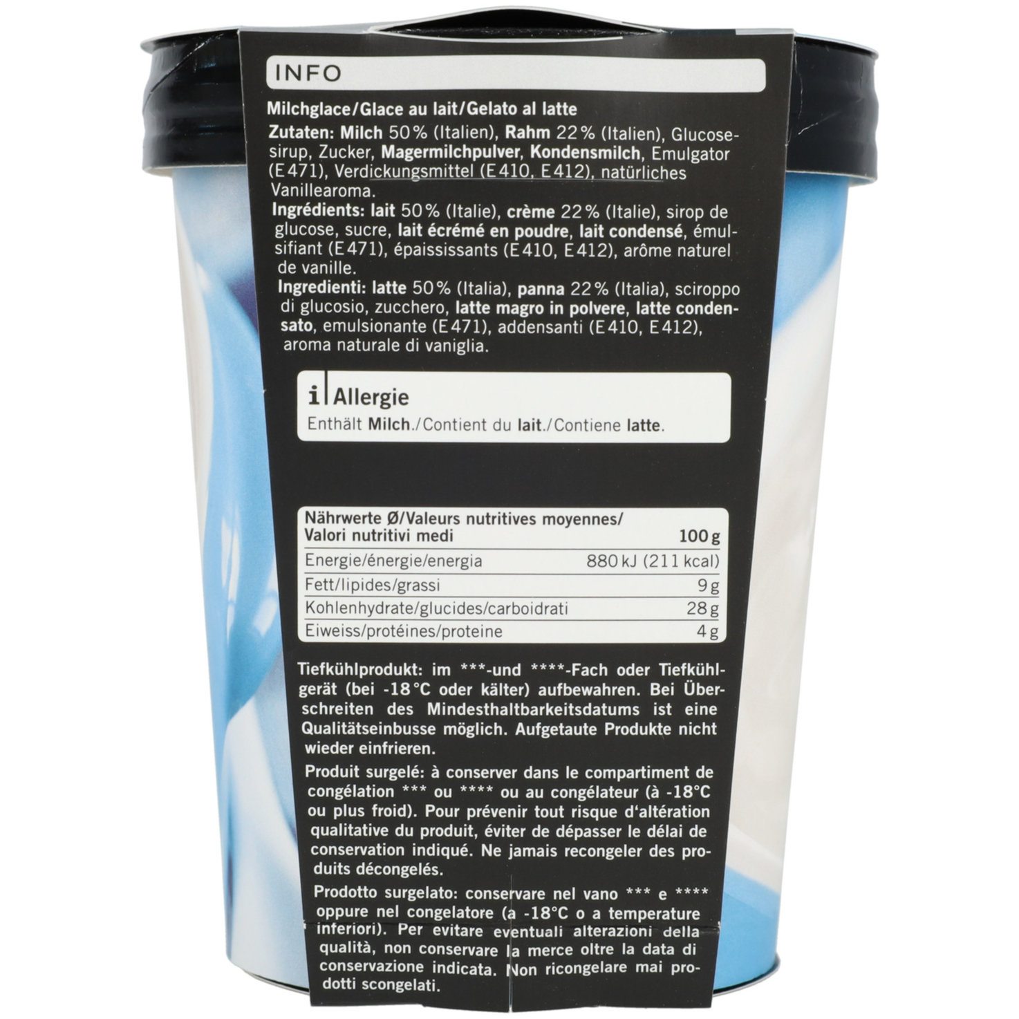 Fine Food Glace Fior di Latte