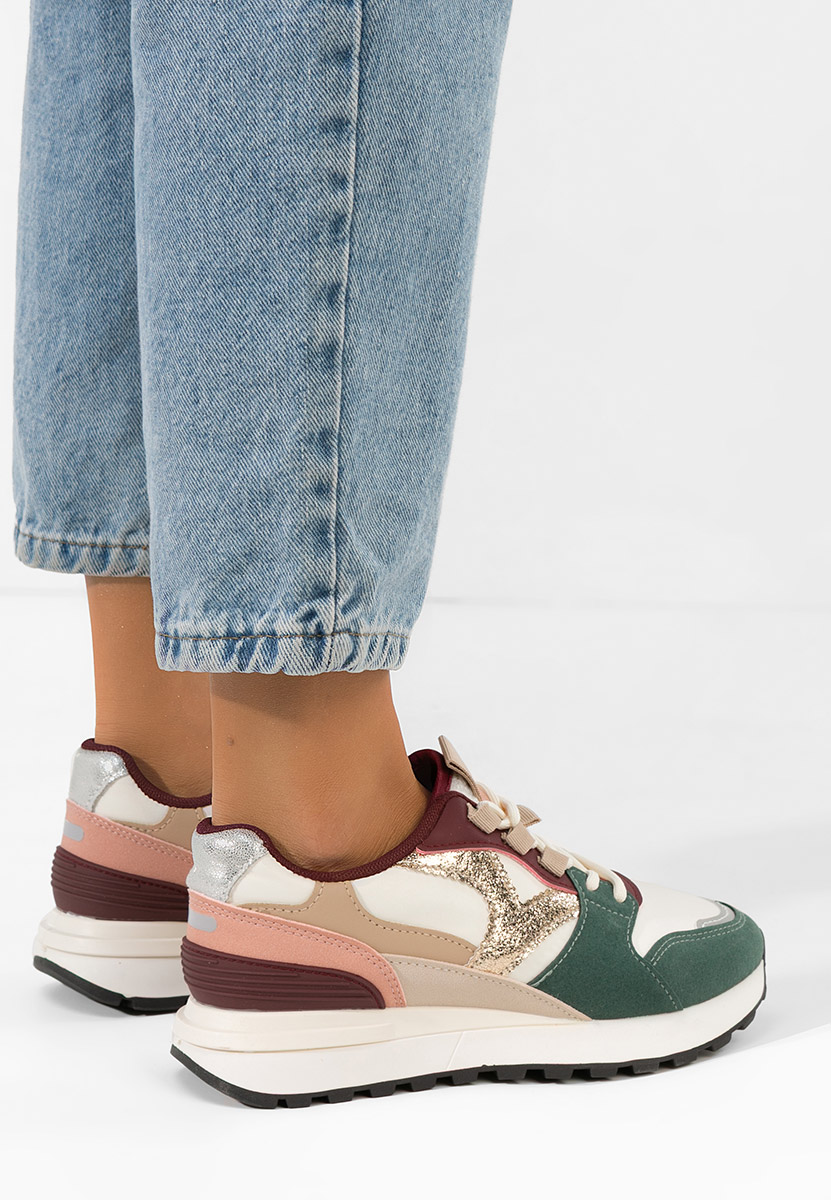 Baskets pour femme multicolores Mariangela V2