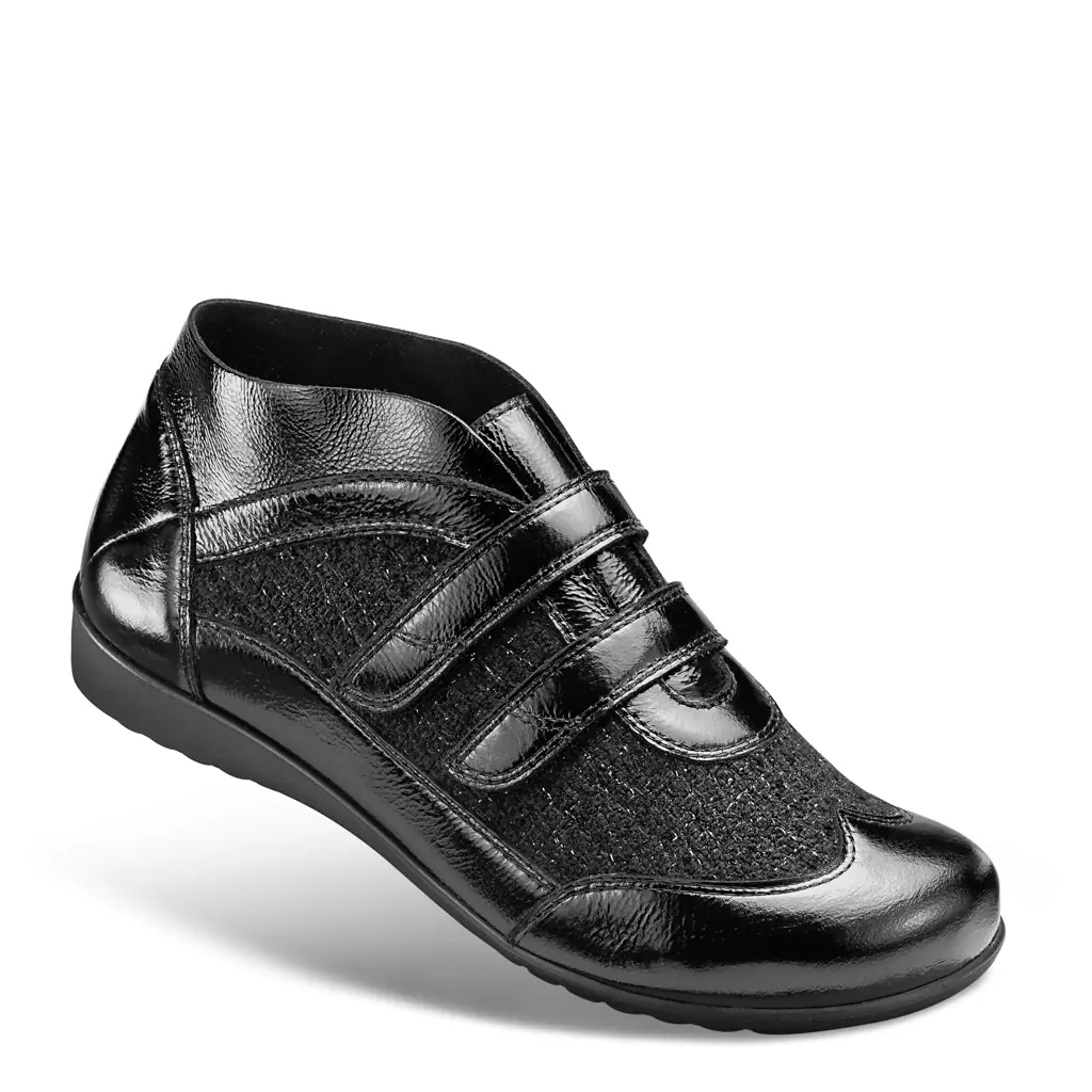 DAMEN - Klettschuh NADESCHKA schwarz