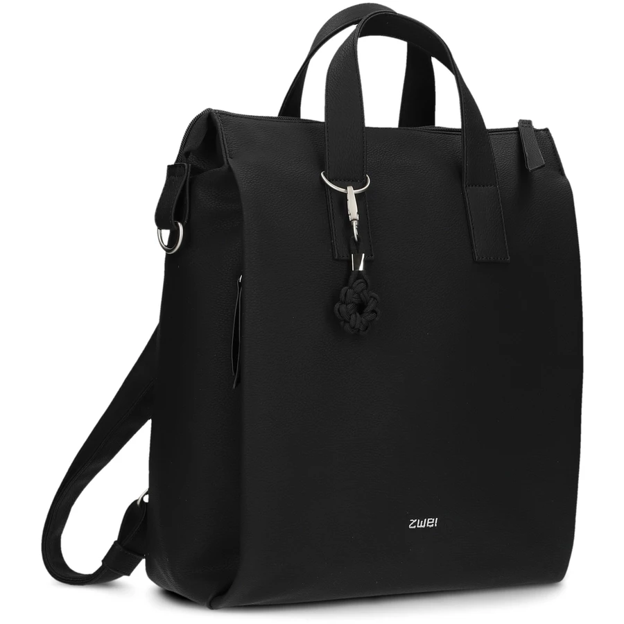 zwei Yuna YUR150 - Rucksack 38 cm nubuk-black