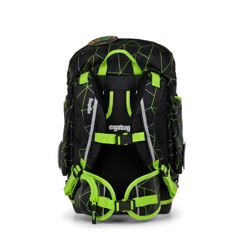 Ergobag<br>Skoletaskesæt Pack CyBear Race