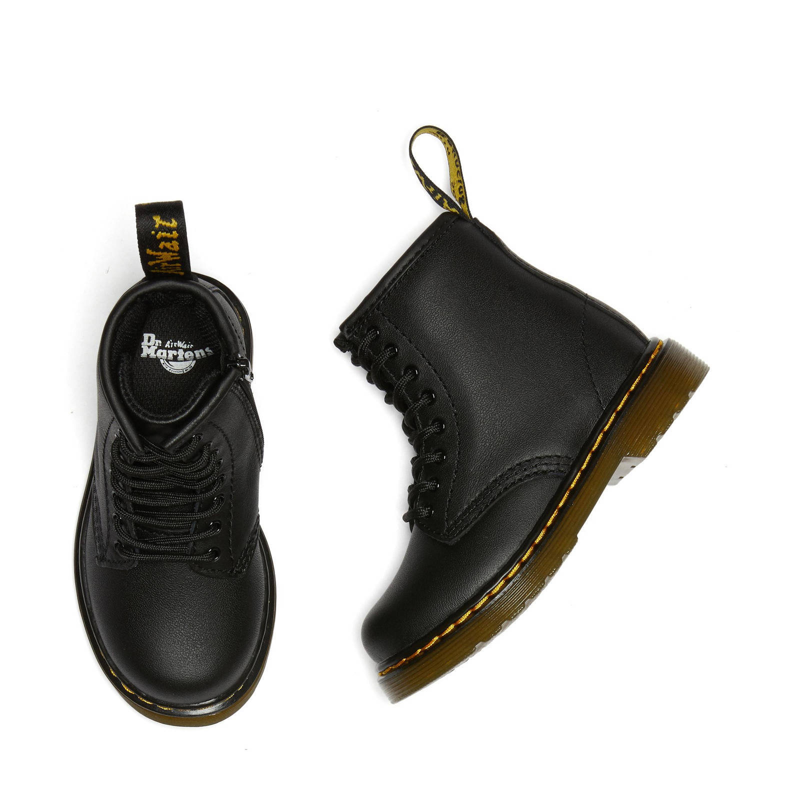 Dr. Martens 1460 T Peuter leren veterboots zwart