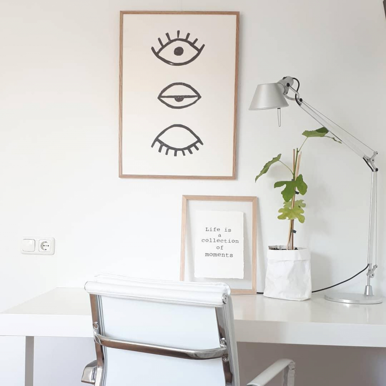 Artemide Tolomeo Micro bureaulamp retrofit zwart