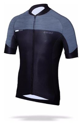 Maillot Manche Courtes BBB RoadTech Noir Gris