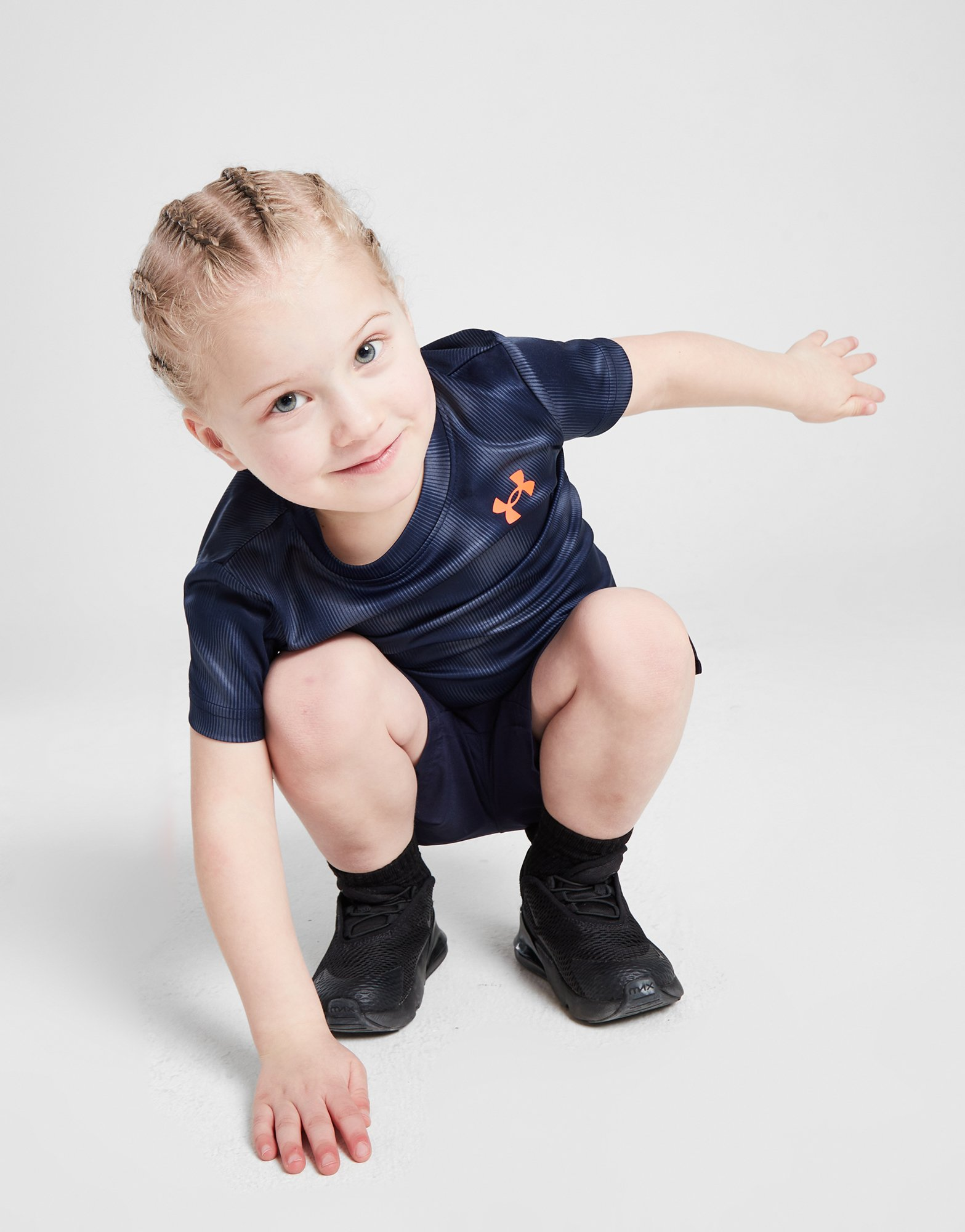 Under Armour Ensemble T-shirt/Short Camo Bébé