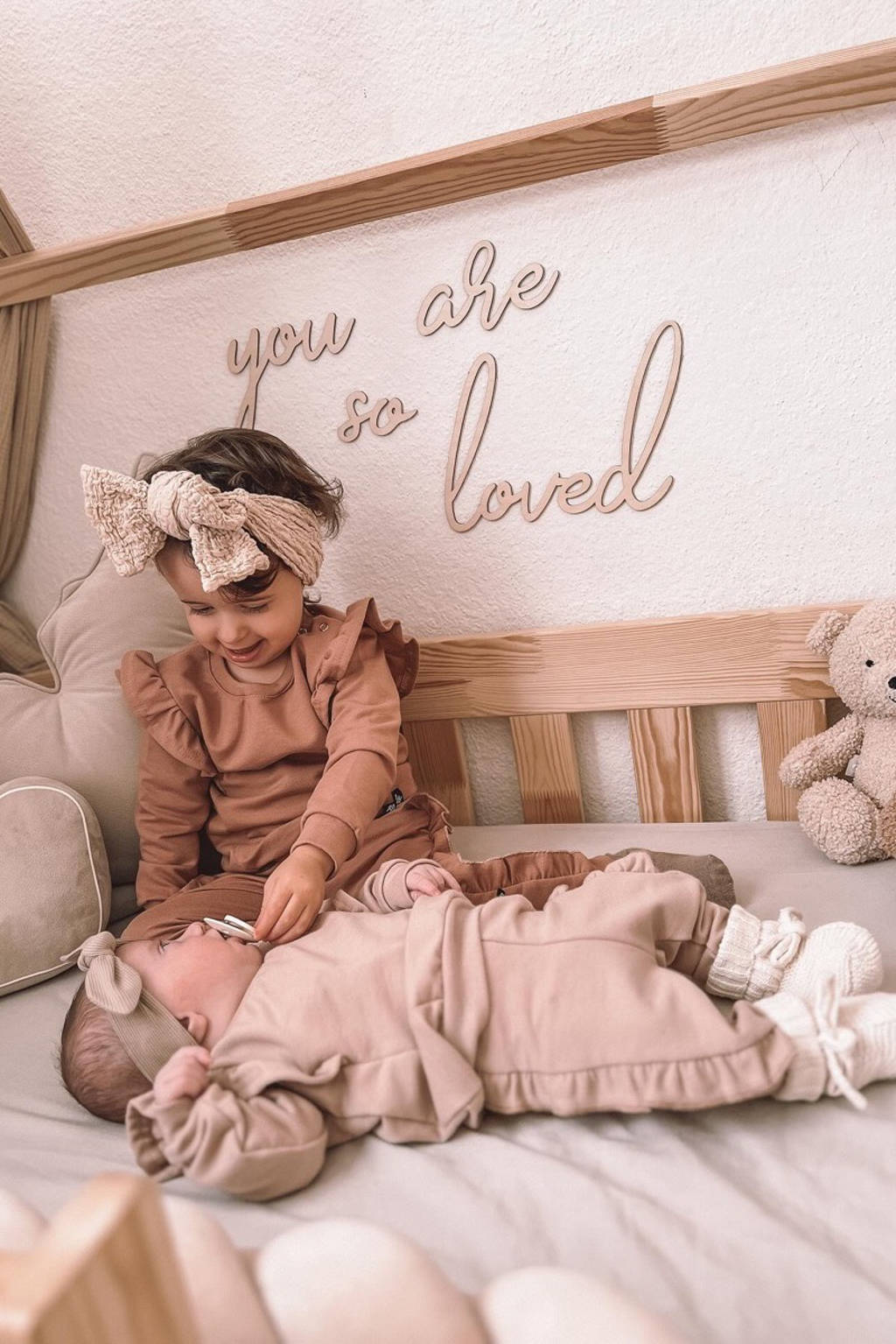 Babystyling sweater beige