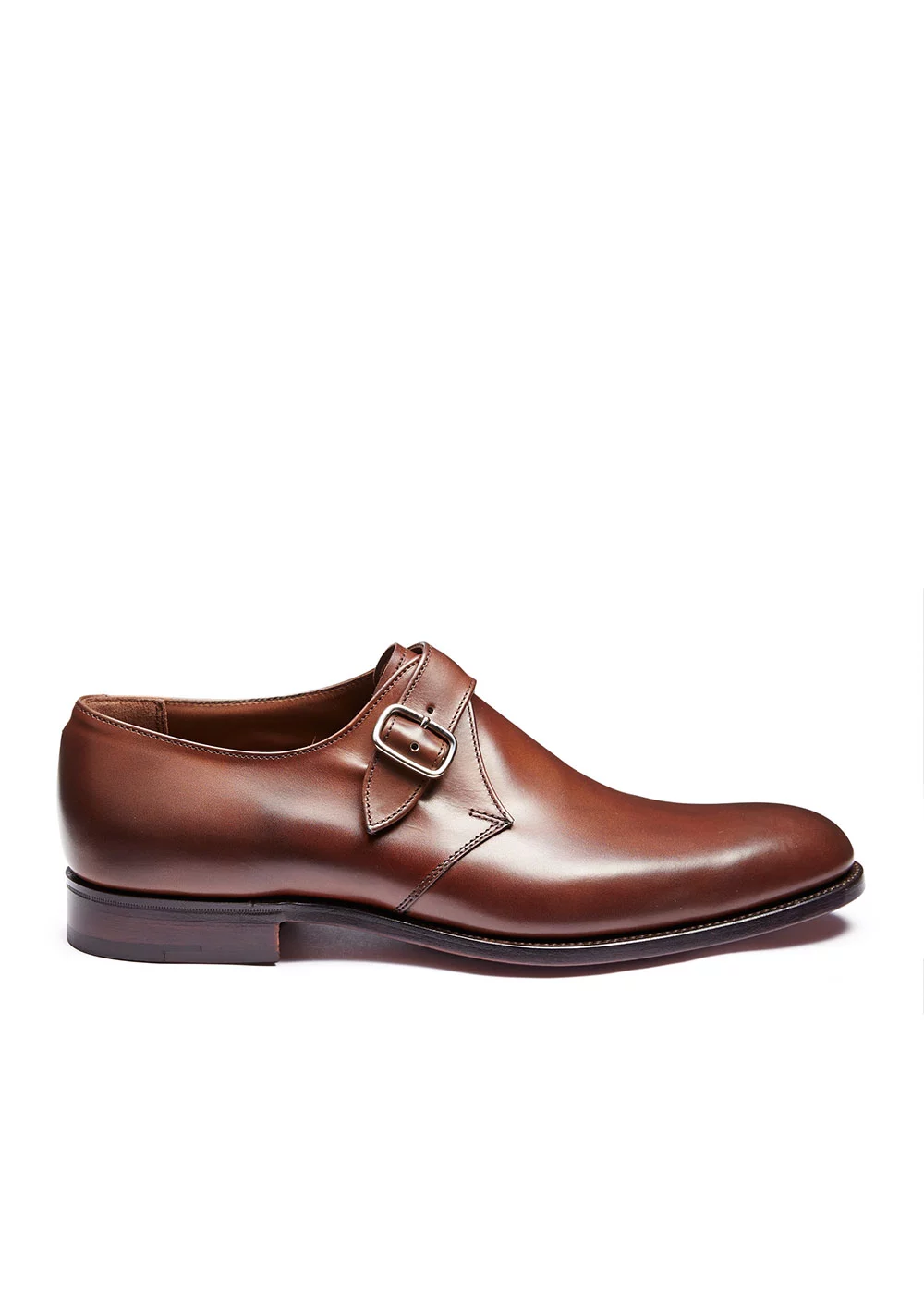 BOUCLE AMBROSE VEAU MARRON