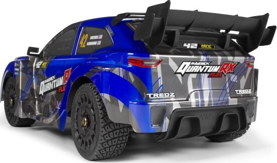 Maverick - Quantumrx Flux 4S Fjernstyret Rally Car - 1:8 - Blå - Mv150360