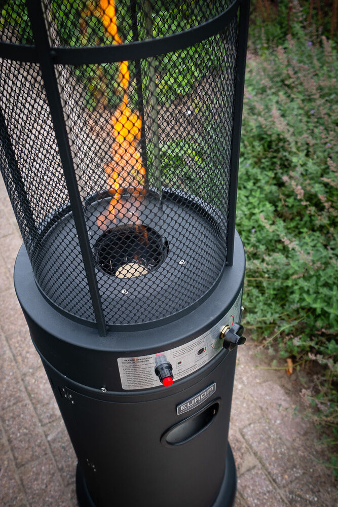 Eurom Round 11000 - Flame-Heater - 11000 W